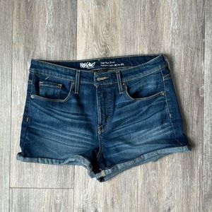 Mossimo Denim Shorts